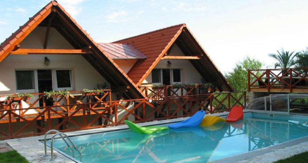 Holidaysport Haus Balatongyörök Cameră foto