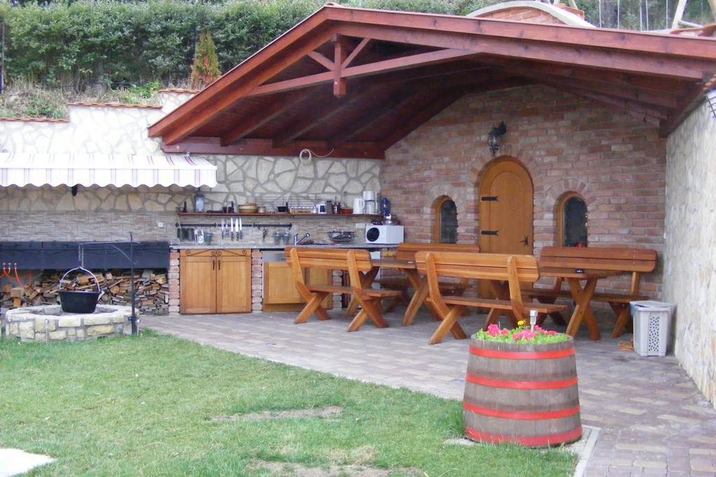 Holidaysport Haus Balatongyörök Exterior foto